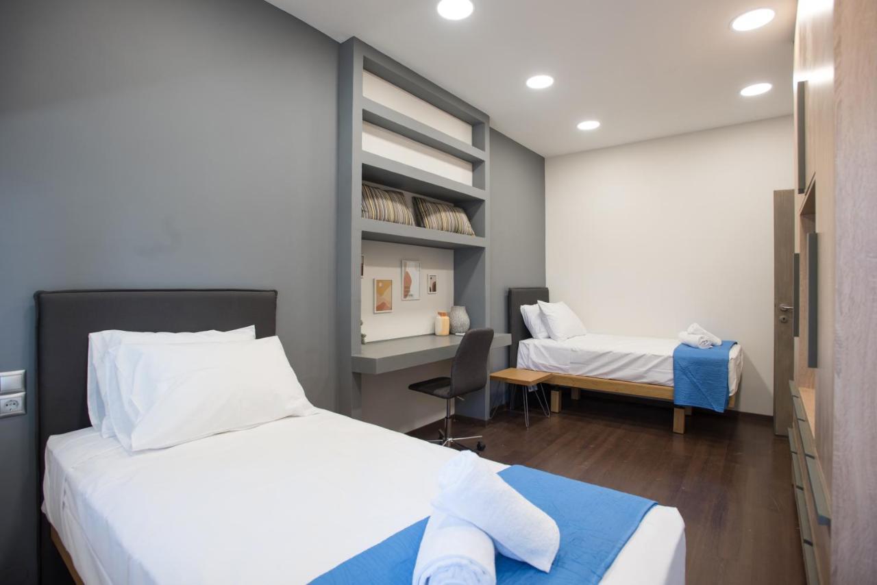 Modern Knossos Apartment Mastambas Экстерьер фото
