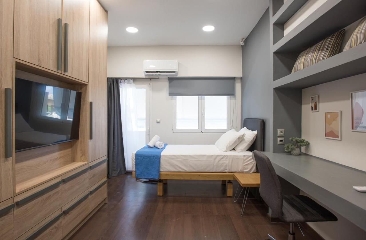 Modern Knossos Apartment Mastambas Экстерьер фото