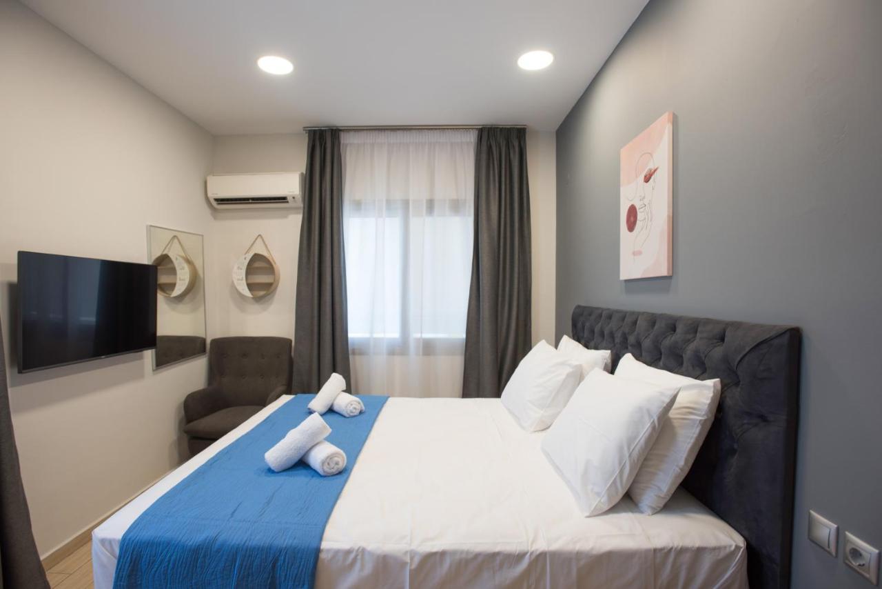 Modern Knossos Apartment Mastambas Экстерьер фото